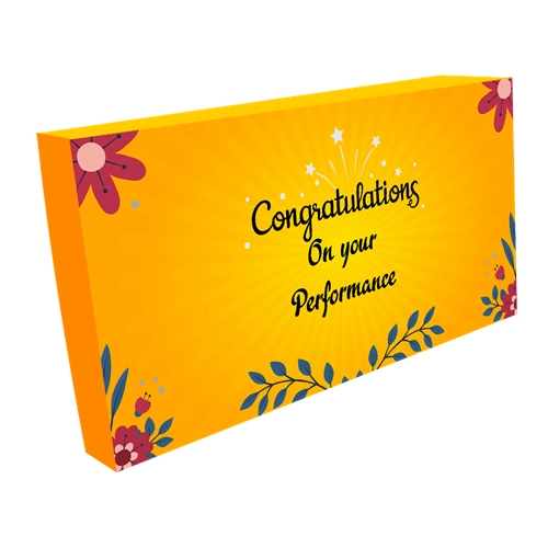 Corporate Congratulation Gift Box | 4 x 75G Dry Fruits